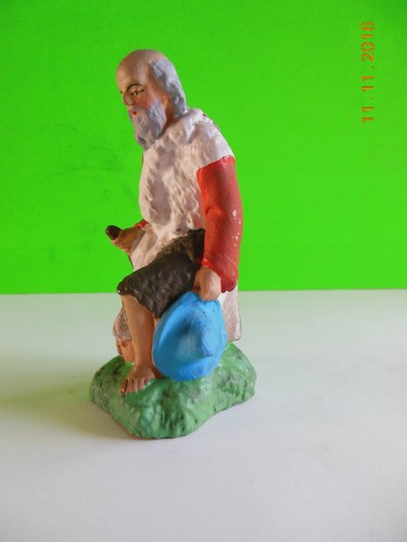 Ancien grand santon creche - ancien,