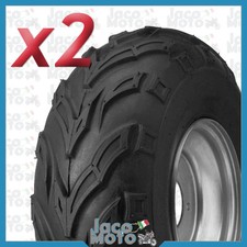 Set 2 Pneus 145/70-6 Pneumatiques Pneus Roues Quad Atv Mini Quad 50 Tubeless