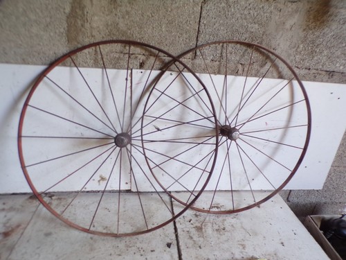 Deux jantes roues - deux,