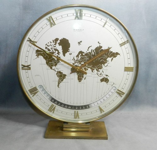 Grande pendule kienzle world - pendule,