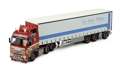 Tekno camion avec remorque - tekno,
