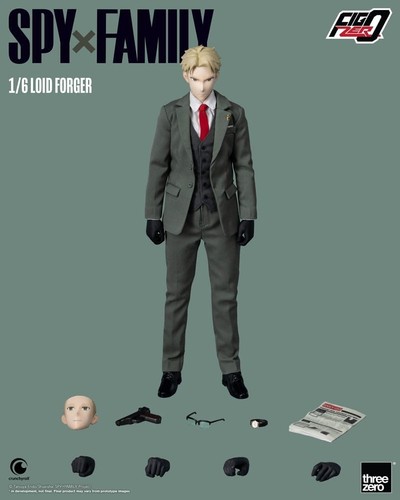 Spy family figzero action - family,