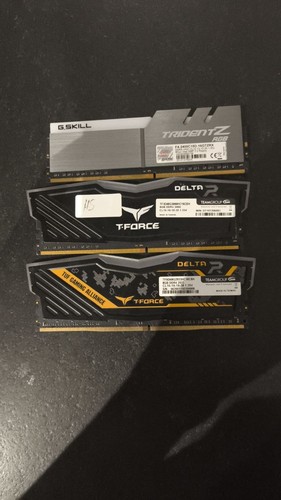 Lot ddr4 8go g - ddr4, g.skill