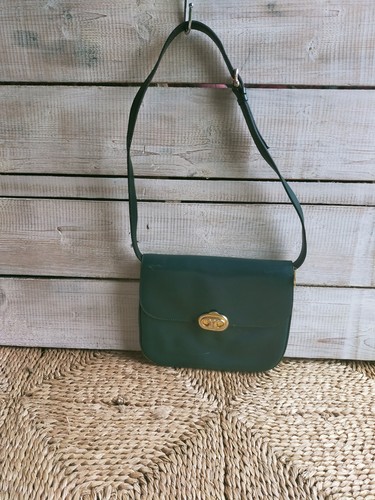 Sac vintage céline cuir - vintage,