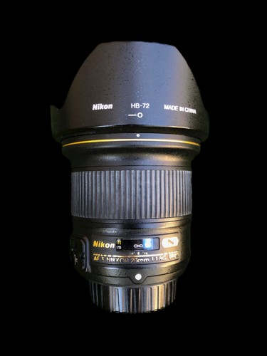 Objectif nikkor 20mm - af‑s,
