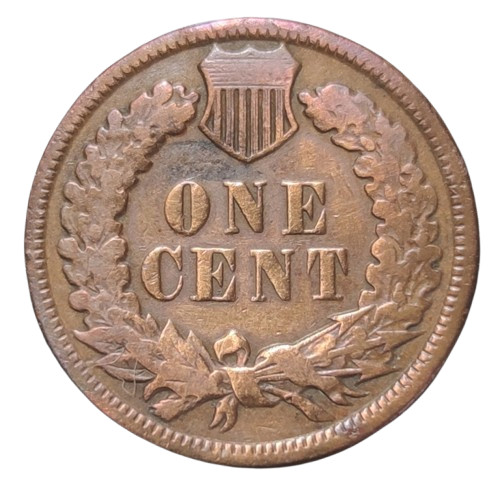 Cent 1882 tête indien - 1,