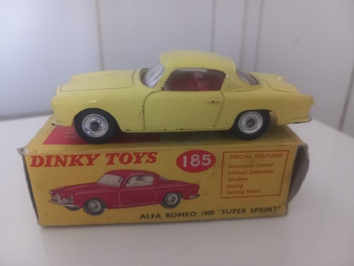 Dinky toys coupe alfa romeo - toys,