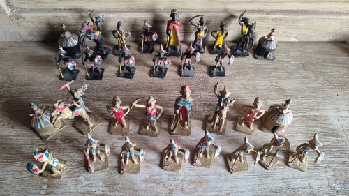 Rare jeu échecs art colon - d'Échecs,