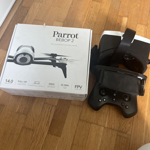 Drone parrot bebop fpv - 2,