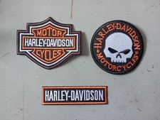 Lot 3 Ecussons Patch Tissus