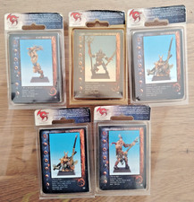  Lot 5 Miniatures Rackham