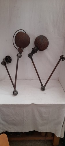 Lot lampe jielde jld à - 2,