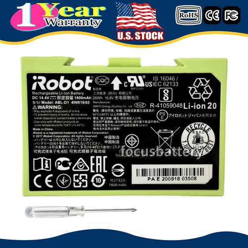 Genuine battery for irobot - genuine,