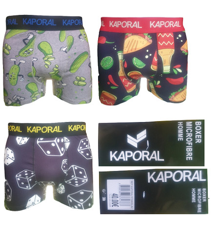 Boxer slip caleçon - 3,