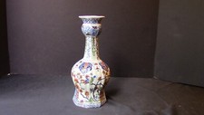 A Delft Polychrome Knobble Vase