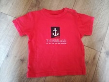 Timberland T-shirt bébé 100%