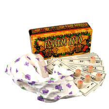 Le loto russe Bingo Jeu de