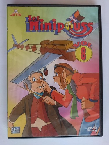 Les minipouss dvd - les,