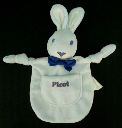 Doudou plat arrondi - *.,