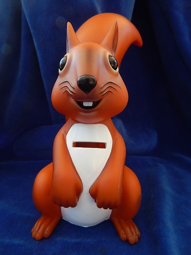 Tirelire moneybox ecureuil - tirelire,