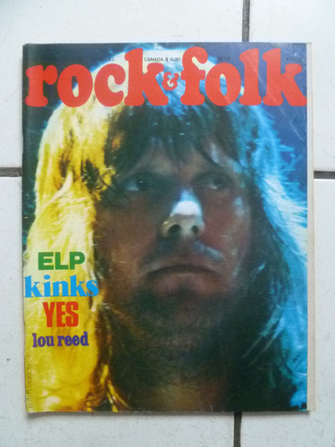 Magazine rock folk 89 - folk, n°