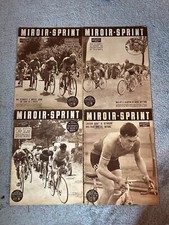 Mirroir Sprint 4 Magazines 1952. Spécial Cyclisme  Bobet, Tour De France 🇫🇷