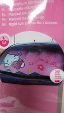 Pare Soleil aluminium Pare Brise - Hello Kitty - Neuf