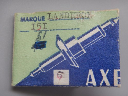 Axe balancier landeron 48 - axe, 47