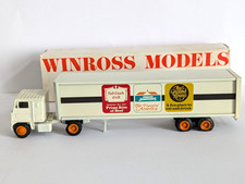 Winross camion semi remorque