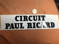 autocollant CIRCUIT PAUL