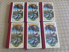 Lot 6 Livre Jules Verne   Editions Famot 1978 - 1979