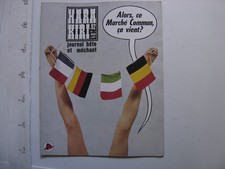 Ancienne revue 1969 BD HARA-KIRI n° 92 Ancetre Charlie Hebdo collection BD