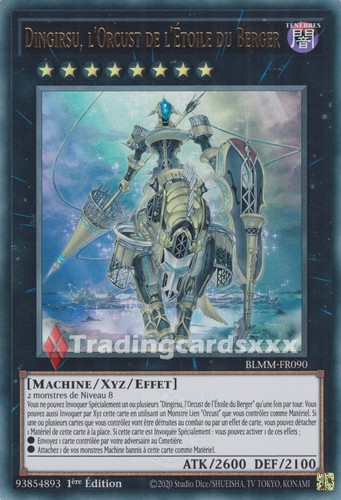 Dingirsu l orcust - yu-gi-oh!, dingirsu,