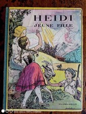 heidi jeune fille -