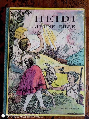 Heidi jeune fille - jeune,