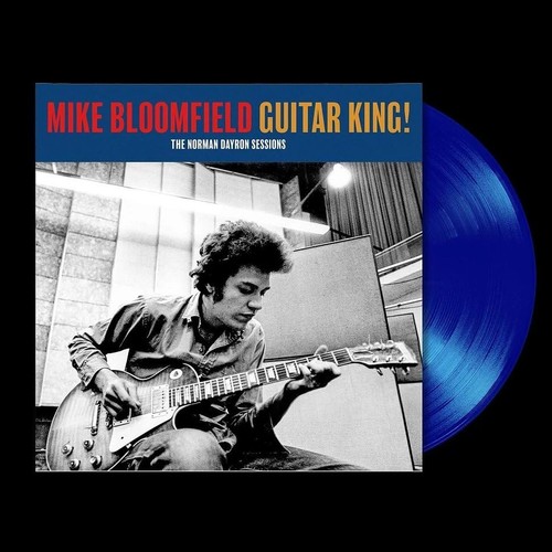Mike bloomfield guitar king - mike,