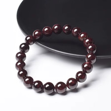 Bracelet de perles Grenat en