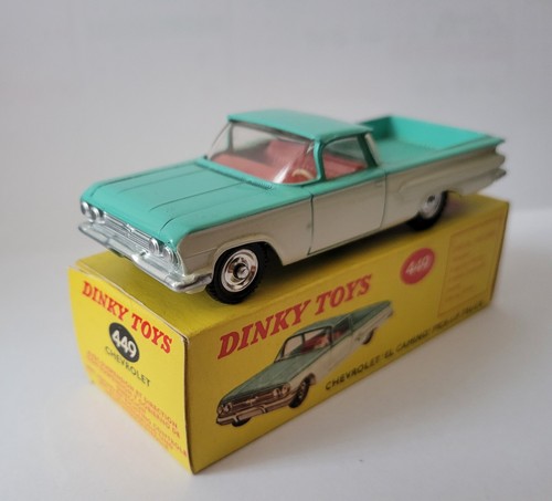 Dinky toys 449 - 449, chevrolet