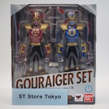 Power Rangers S.H.Figuarts Ninpuu Sentai Hurricaneger GOURAIGER Set BANDAI EXC