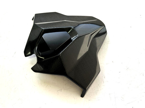 Carbon fiber solo seat cowl