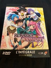 Dvd MANGA Rosario Vampire