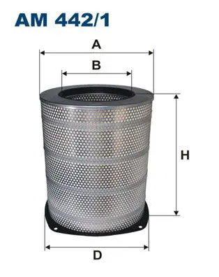 Filtre air cartouche - à,