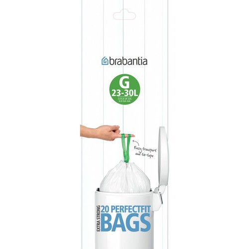 Sac poubelle brabantia - sac,