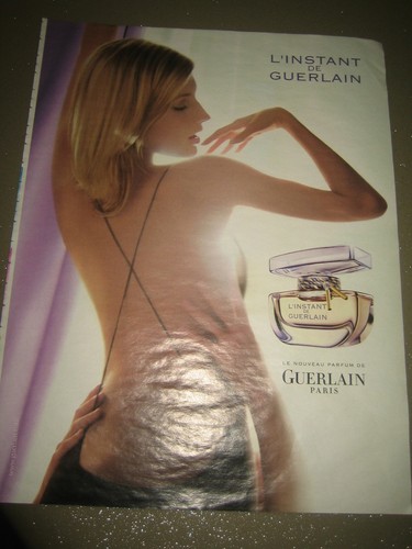 Publicité papier parfum - papier,