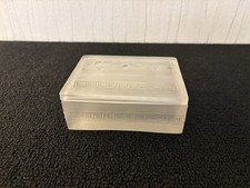 Boite à bijoux  en cristal