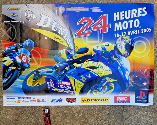 Affiche heures du mans - affiche:,