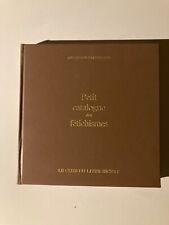 Curiosa : Petit catalogue des fétichisme - Rare Tirage de tête 