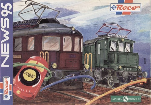 Catalog roco news 1995 sachsen - news,
