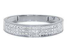 Men's Pave Diamond Comfort