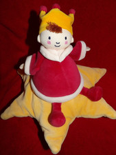 Doudou Peluche Musicale Roi